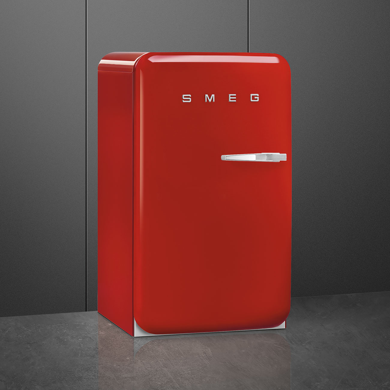 Smeg FAB10HLRD6 Minibar Getränkecenter Rot – Detailansicht