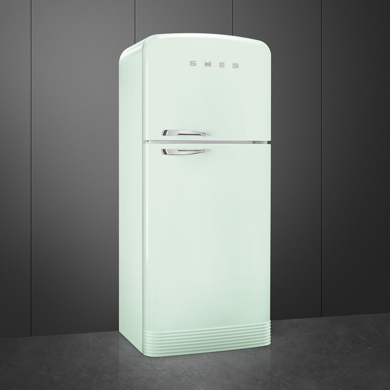 Smeg FAB50RPG5 Retro-Kühlschrank Pastellgrün – Galerieansicht 2