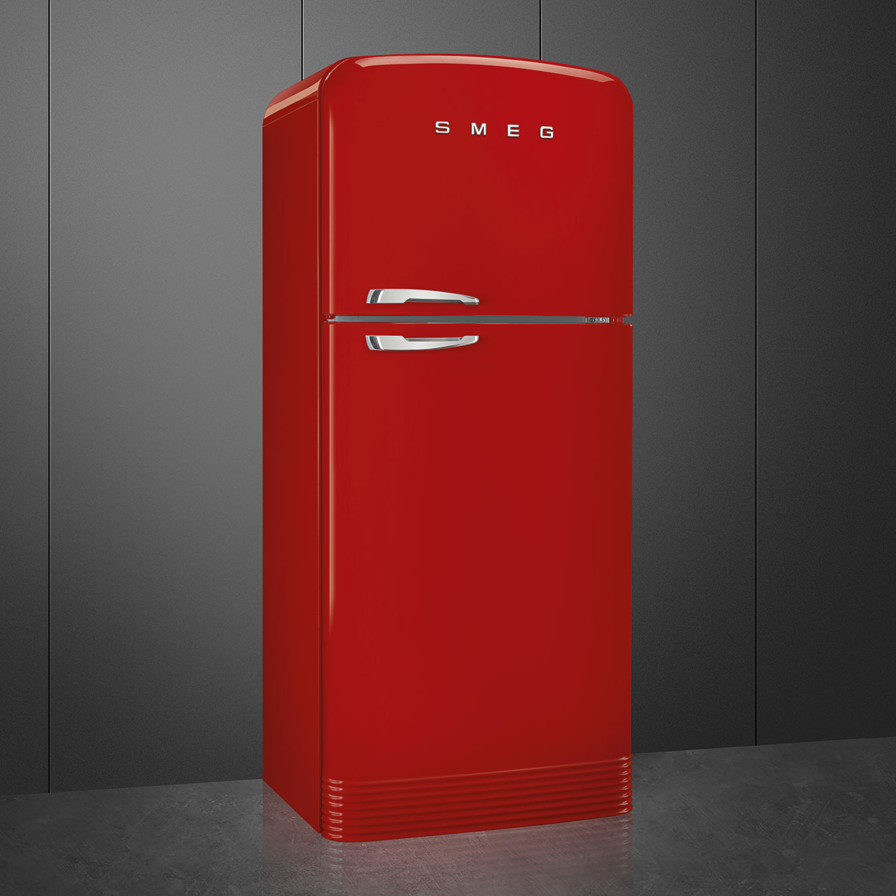 Smeg FAB50RRD5 Retro-Kühlschrank Rot – Galerieansicht 2