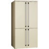Smeg FQ960P6 French-Door Kühl-Gefrierkombination in Creme