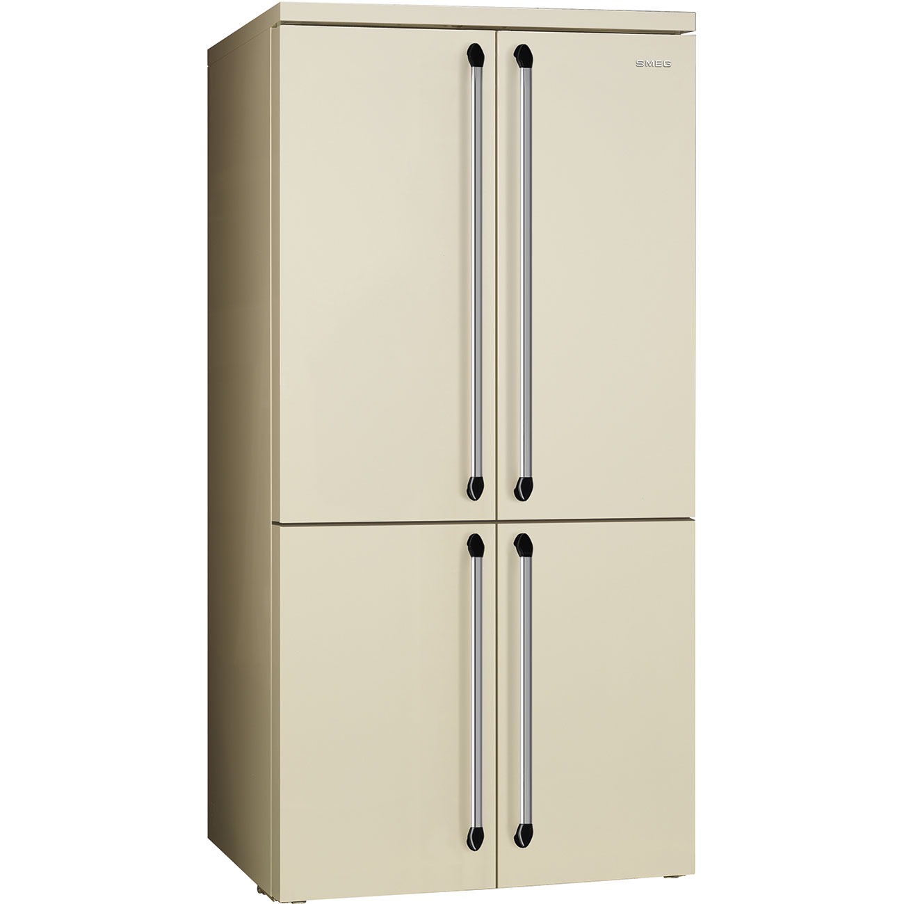 Smeg FQ960P6 French-Door Kühl-Gefrierkombination in Creme