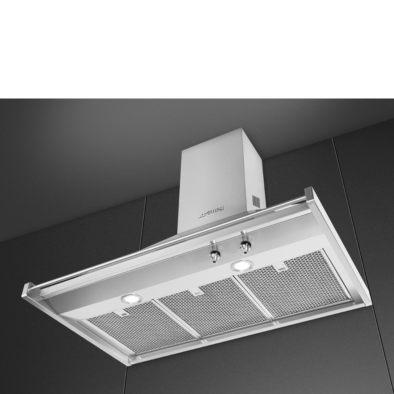 Smeg KD90HXE Wandhaube 90 cm Edelstahl – Galerieansicht 2