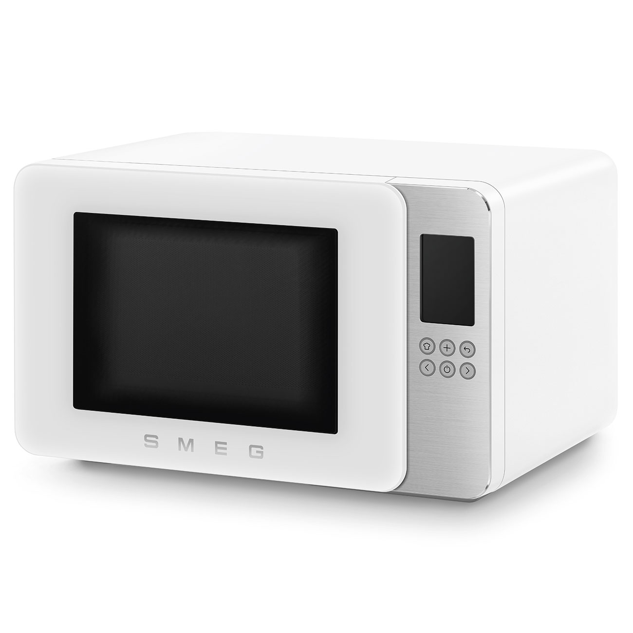 Smeg MOC01WHMEU Mikrowelle Weiß dritte Detailansicht