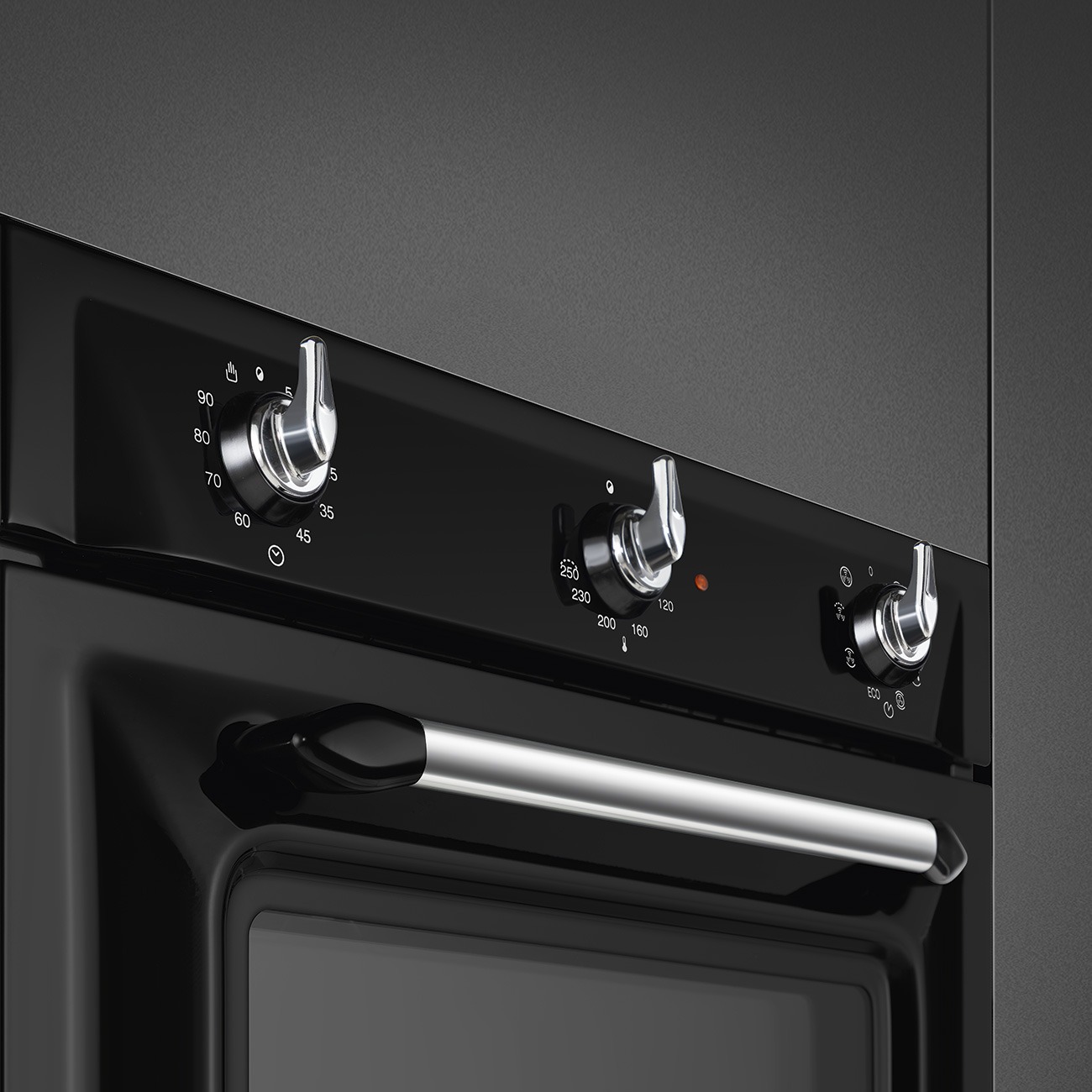 Smeg SF6905NF Victoria Einbaubackofen – Detailansicht