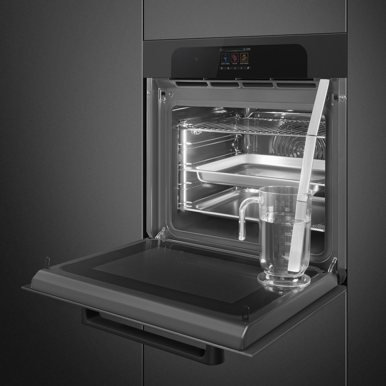 Smeg SO6204APB Galileo Omnichef Einbaubackofen – Ansicht 3