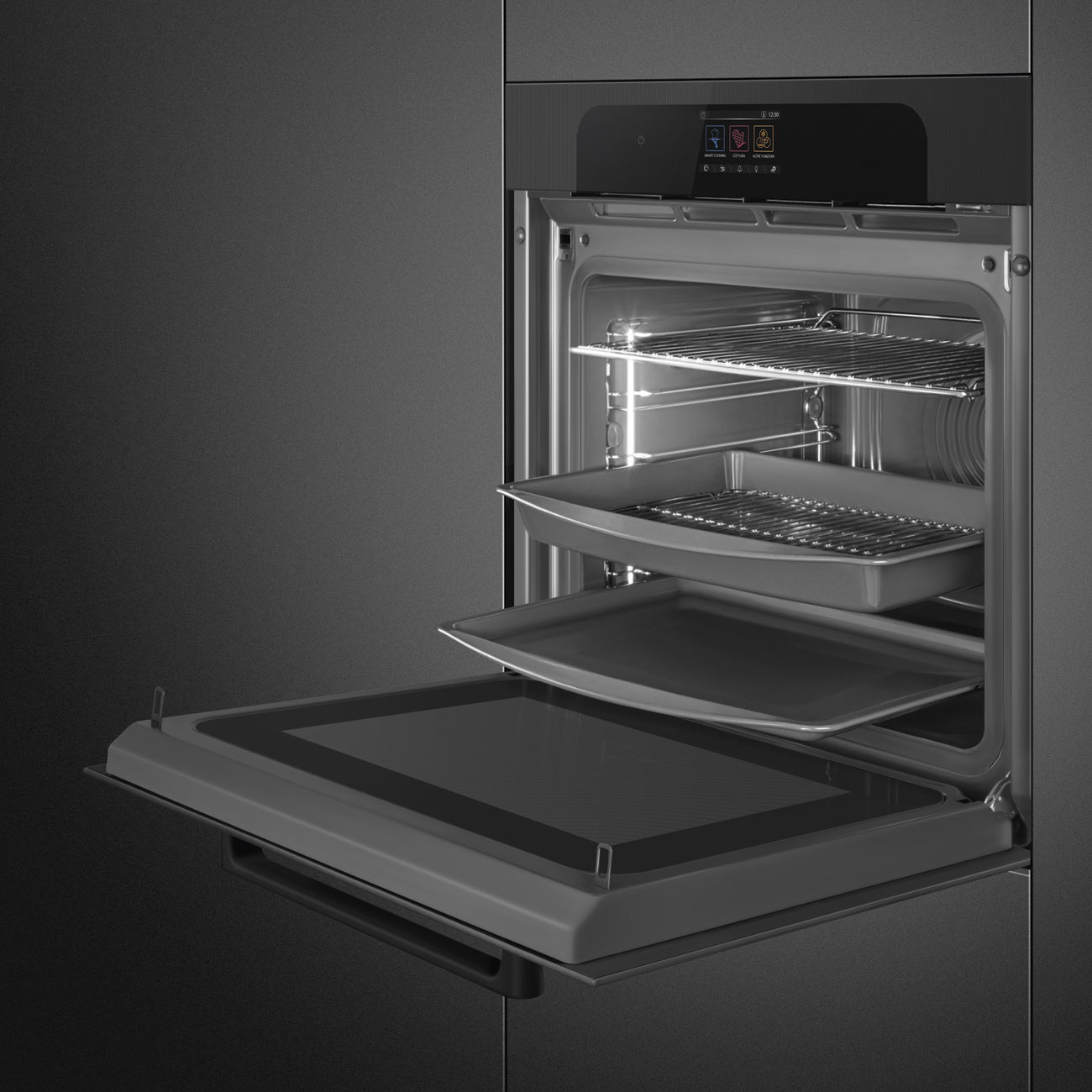 Smeg SO6204APB Galileo Omnichef – Detailansicht