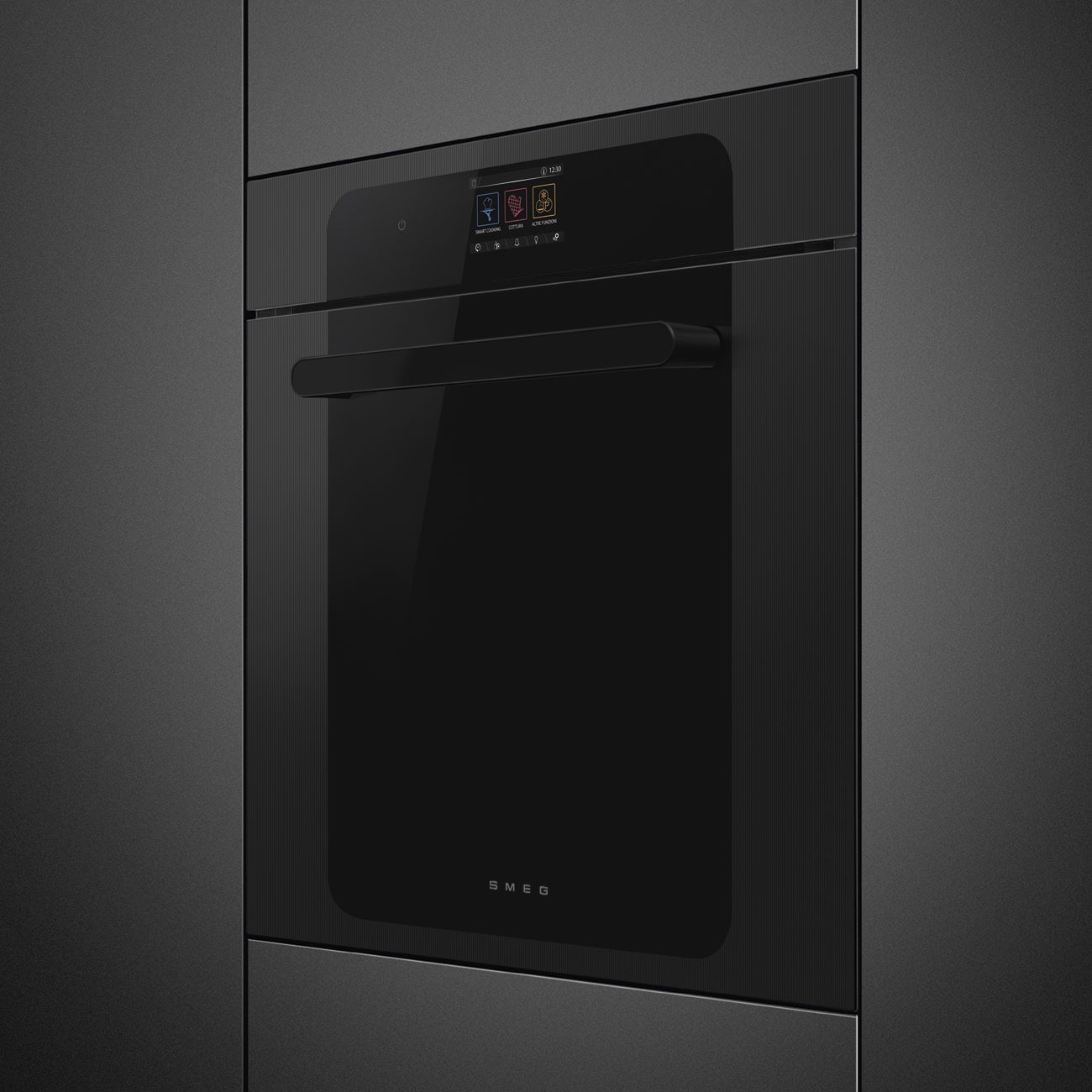Smeg SO6204M2PB Galileo SpeedwaveXL Einbaubackofen – Ansicht 2
