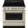 Smeg TR90IMP Kochzentrum in Creme