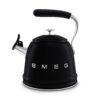 Smeg WKF01BL Wasserkessel in Schwarz