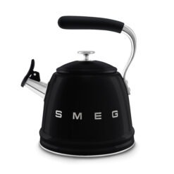 Smeg WKF01BL Wasserkessel in Schwarz