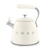 Smeg WKF01CR Wasserkessel in Creme