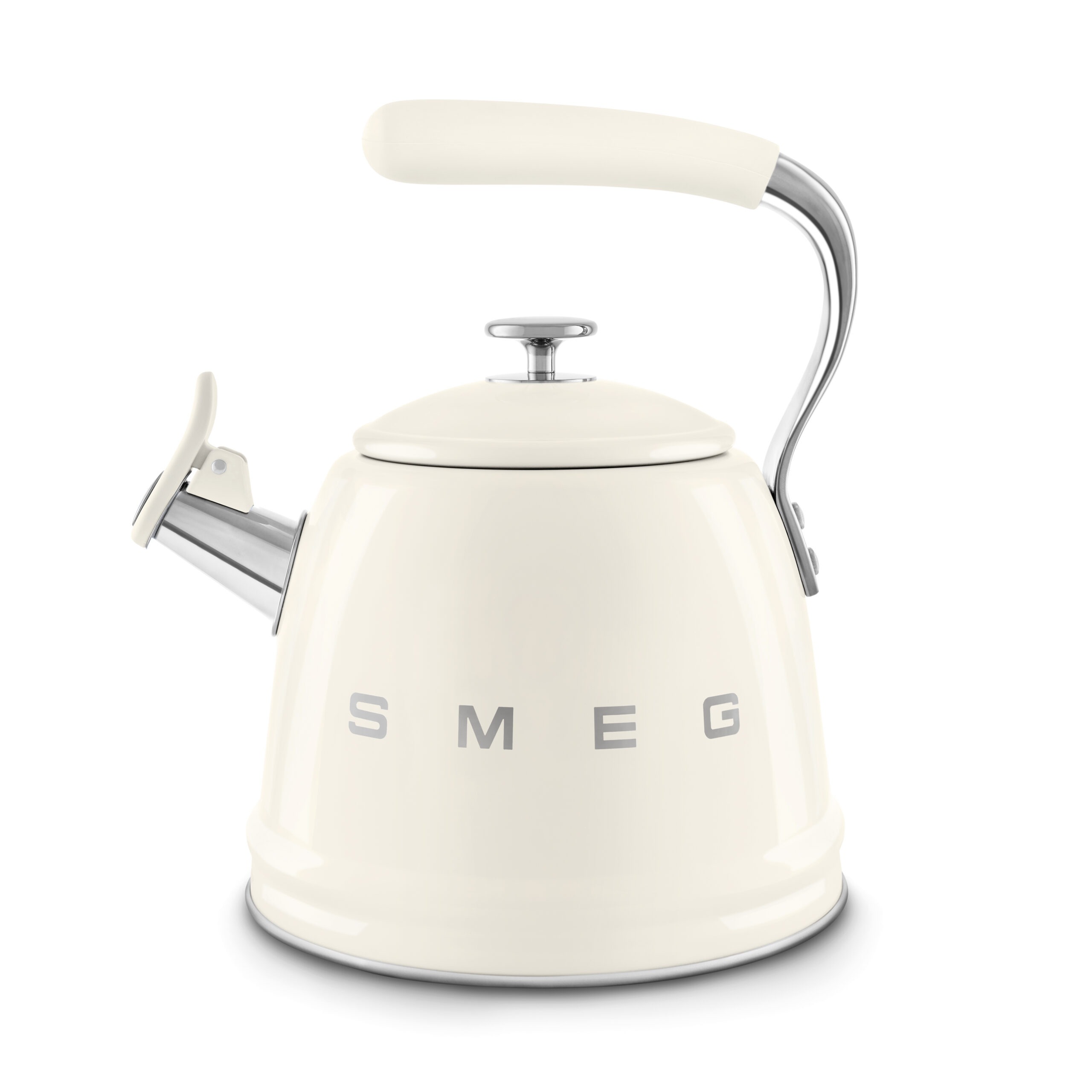 Smeg WKF01CR Wasserkessel in Creme