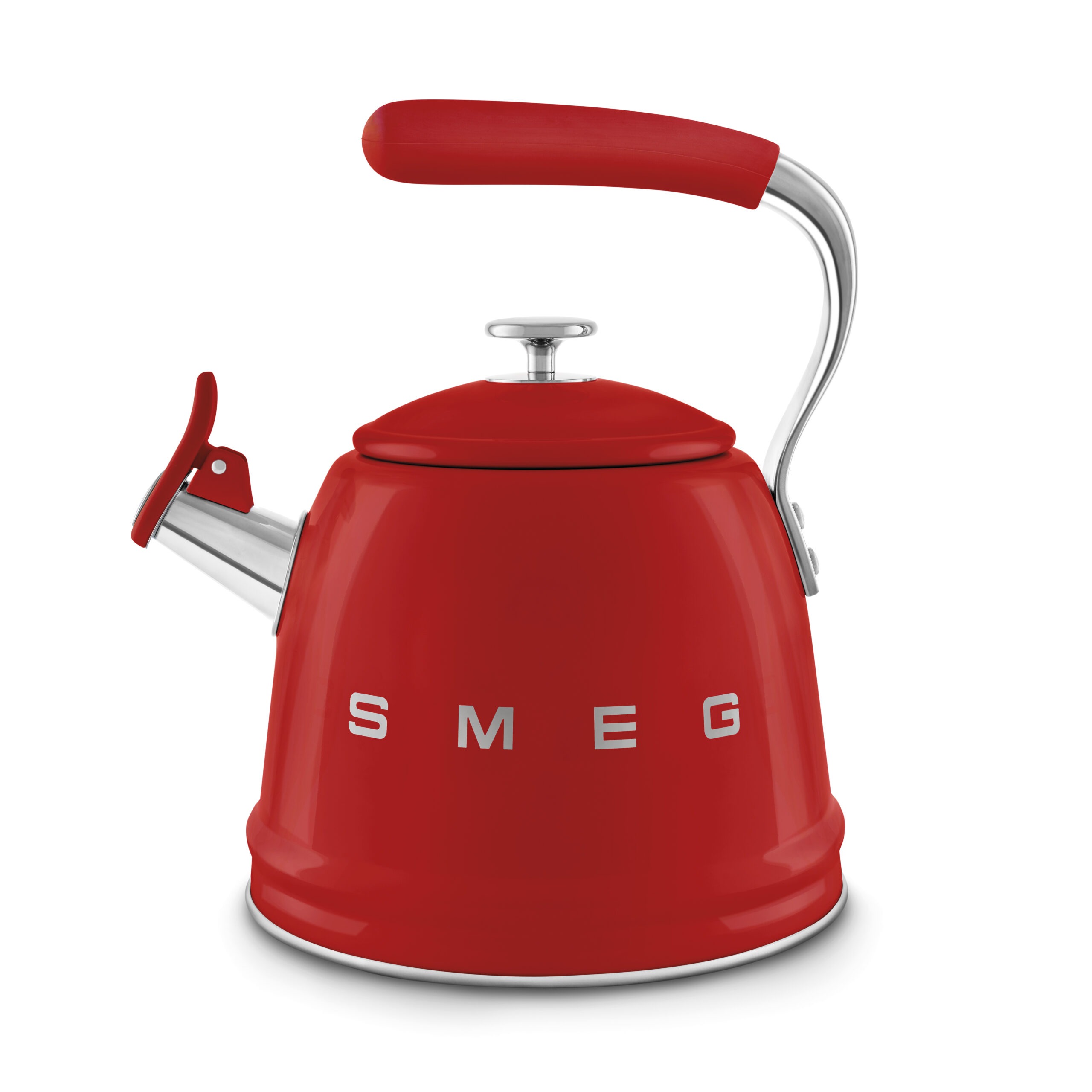 Smeg WKF01RD Wasserkessel in Rot