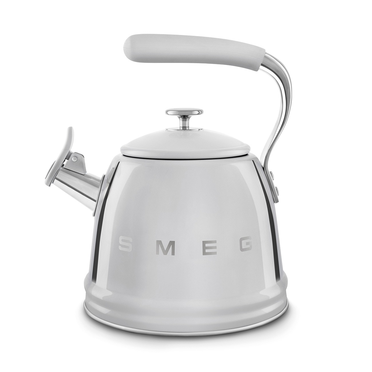 Smeg WKF01SS Wasserkessel in Edelstahl
