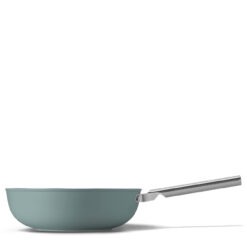 Smeg WOF3002EGM Wok Ø 30cm in Emerald Green-Matt
