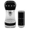 SMEG ECF12BLEU Siebträgermaschine in Schwarz