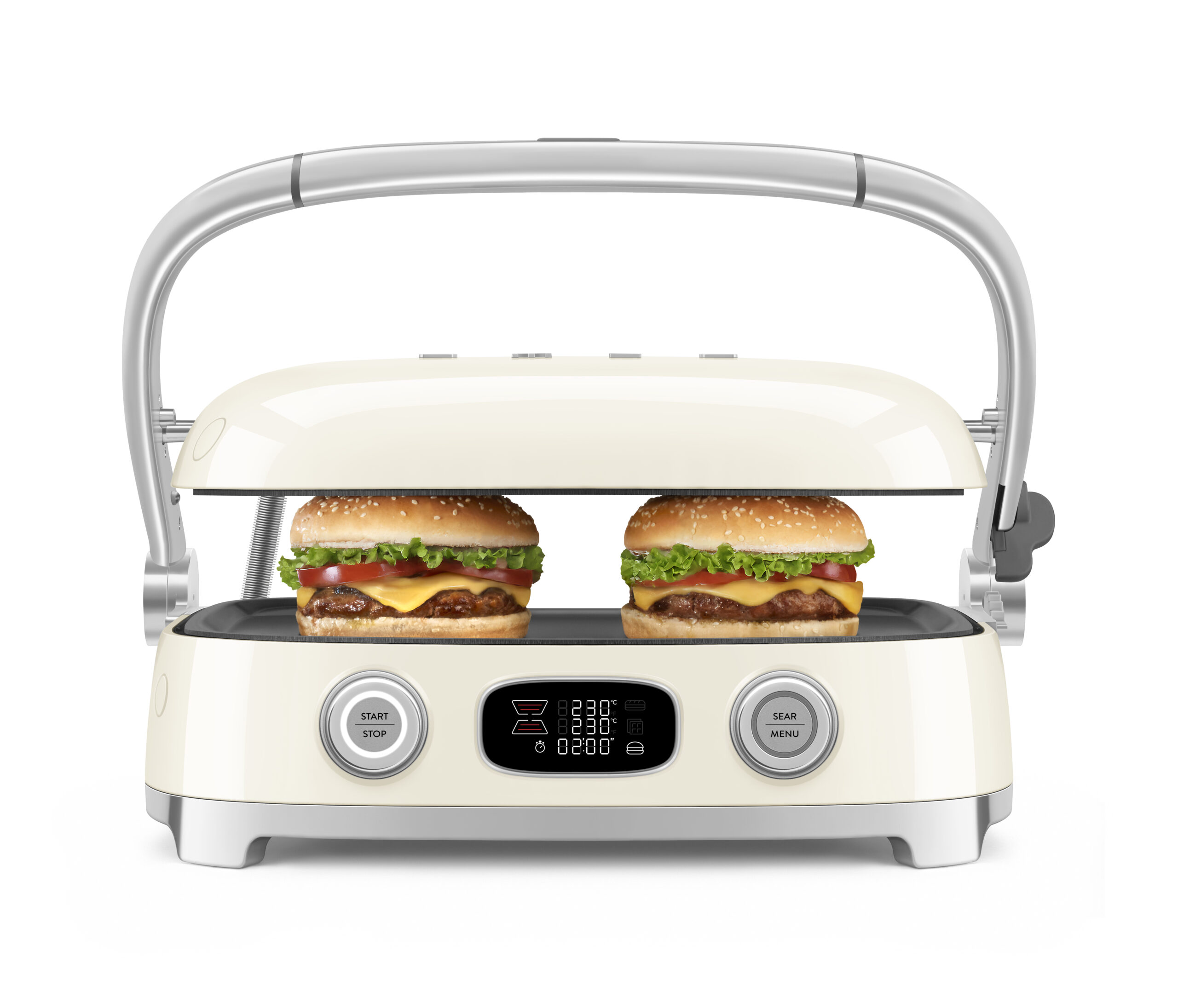 SMEG MGF01CREU – Produktansicht 4