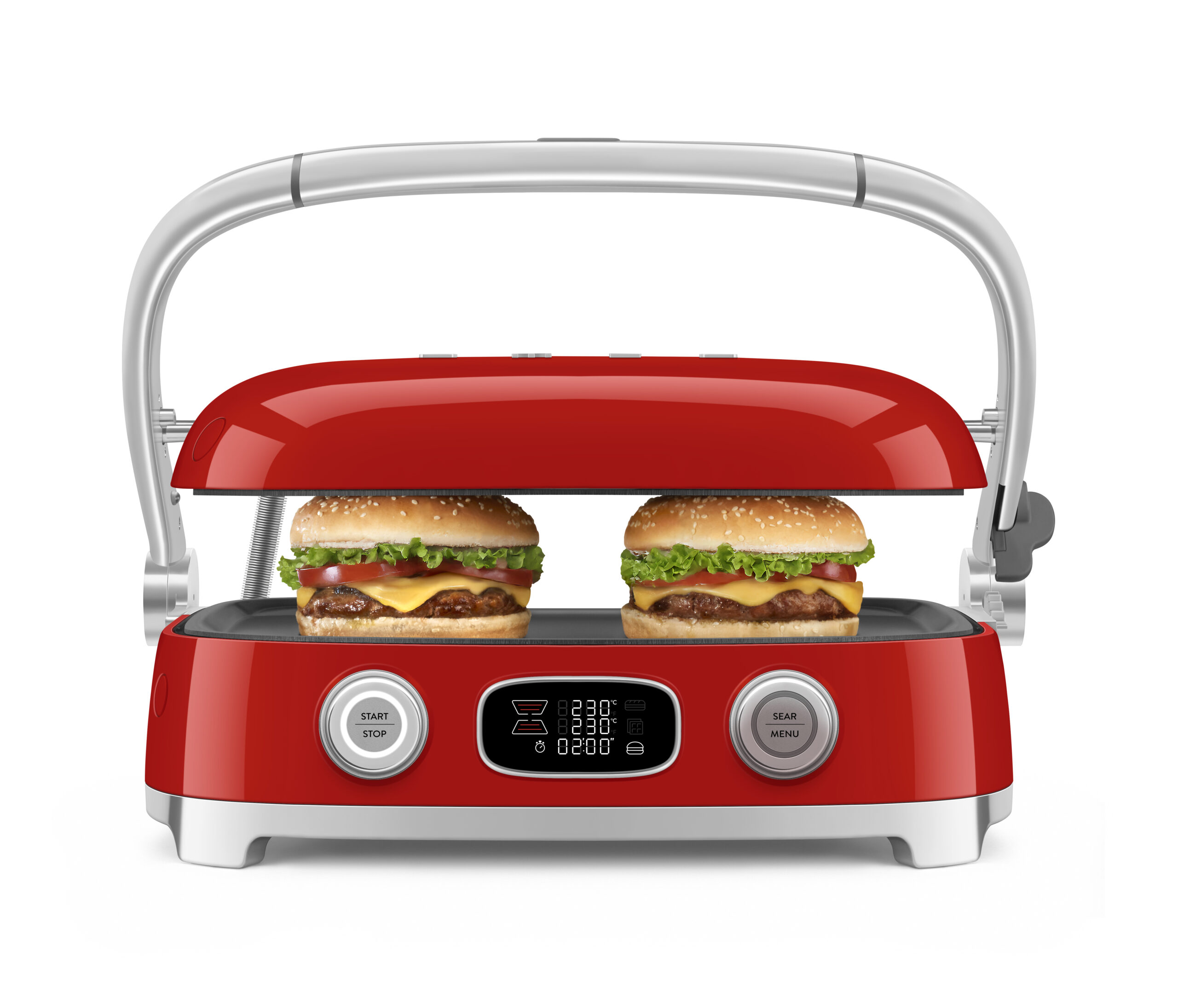 SMEG MGF01RDEU – Produktansicht 4